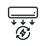 Climatisation réversible