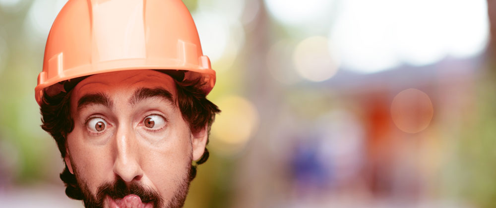 Drôle de chantier : 100 % humour BTP