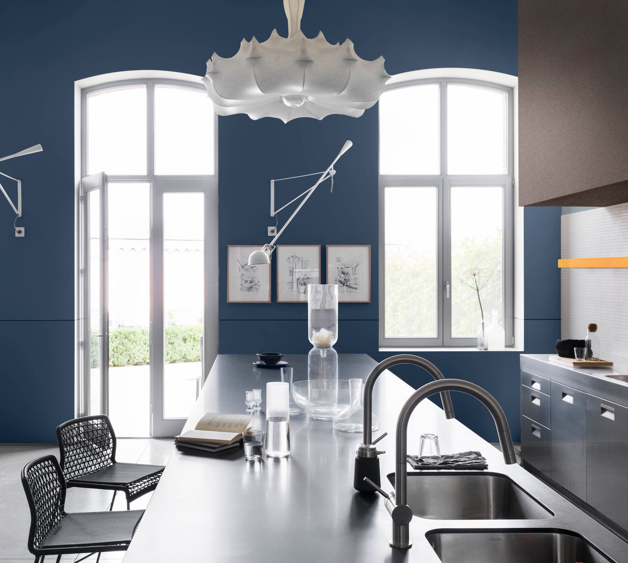 Peinture Pour Cuisine 5 Id Es De Couleurs Tendances En 2018 Peinture Pour Cuisine 5 Id Es De Couleurs Tendances En 2018