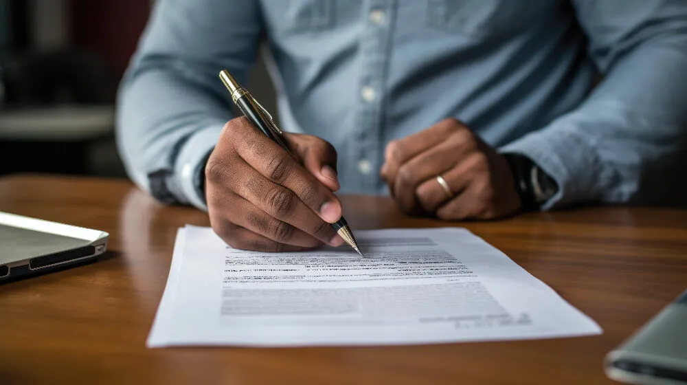 Problème d'humidité : lettre type pour le signaler