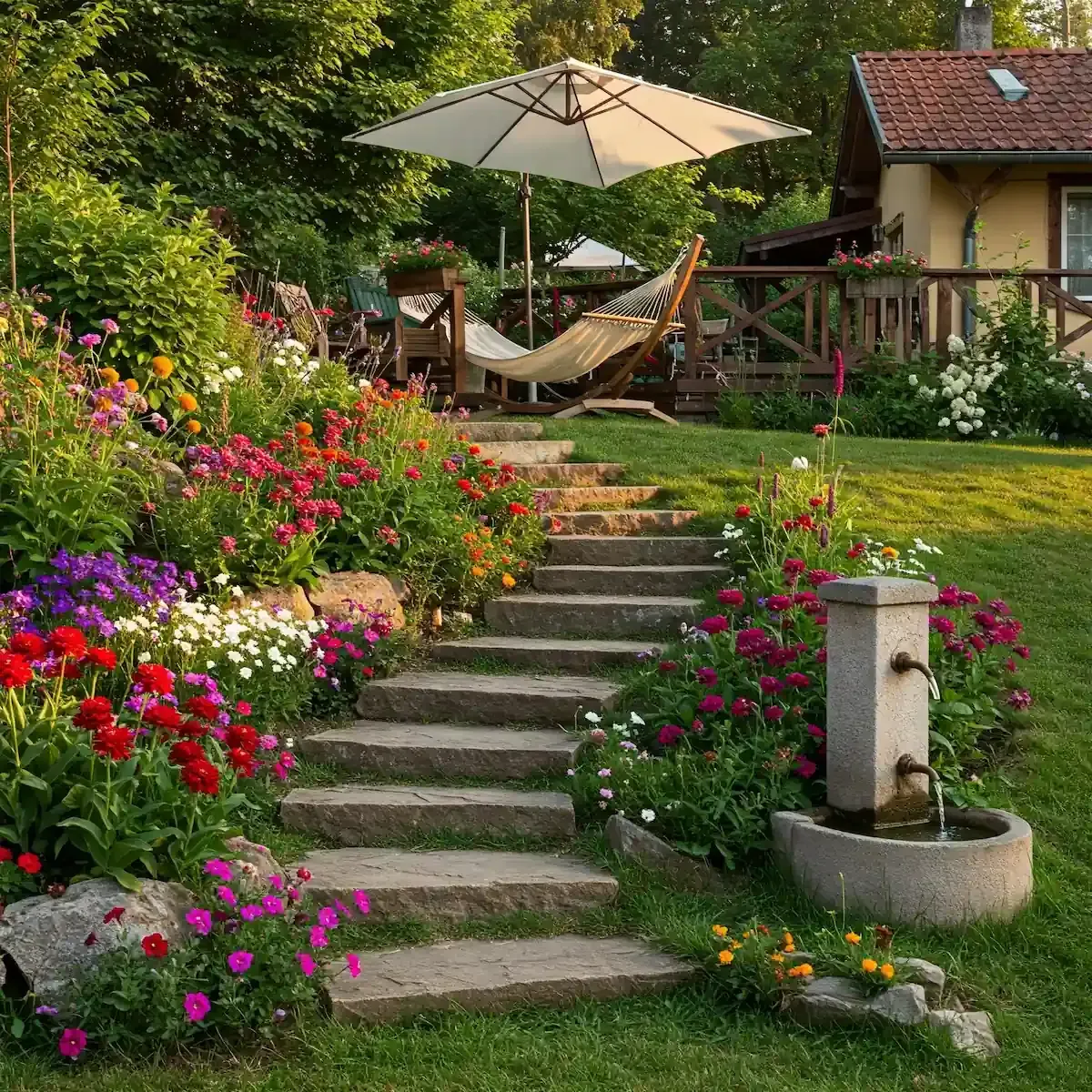 Aménager un talus très pentu 🌿 4 idées qui changent votre terrain en pente