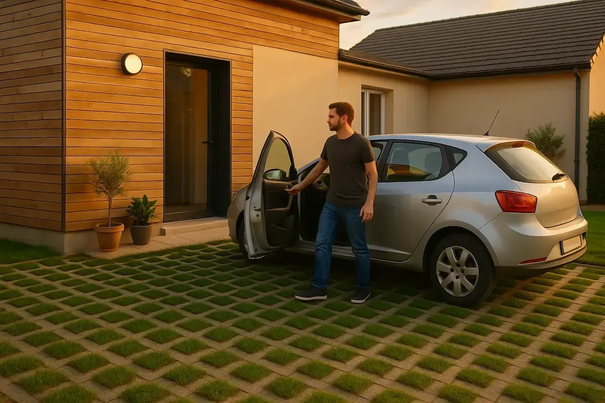 Parking végétalisé : comment créer un parking engazonné ?