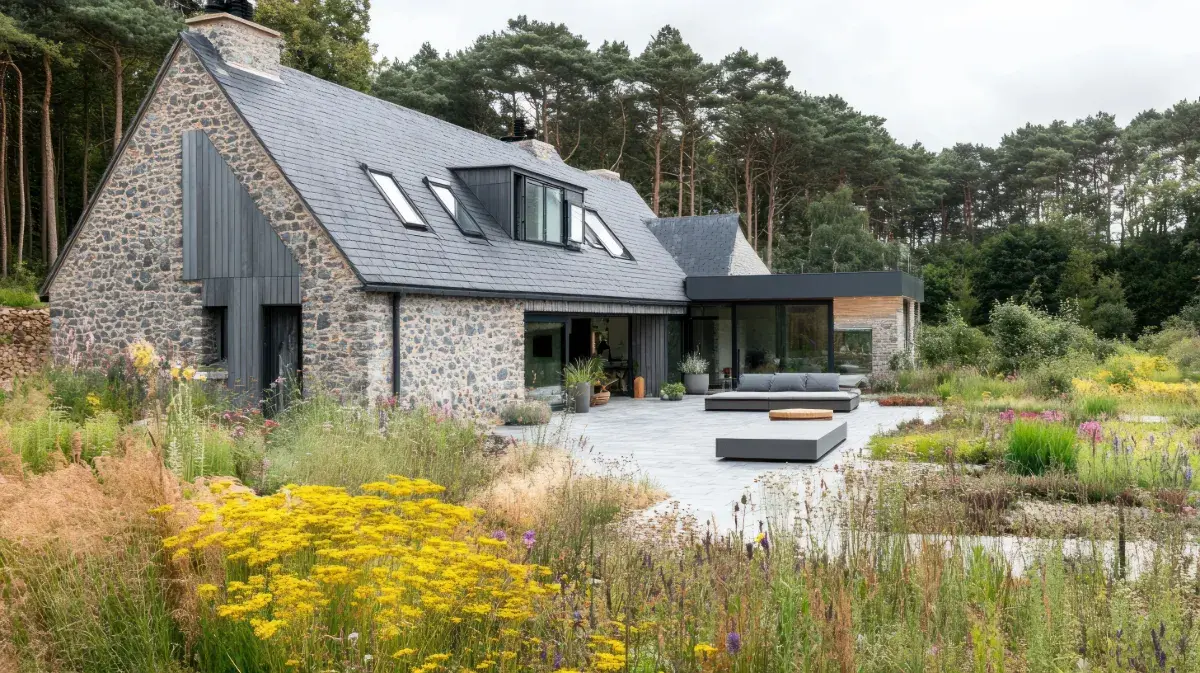 Extension sur une maison en pierre : options, contraintes & prix