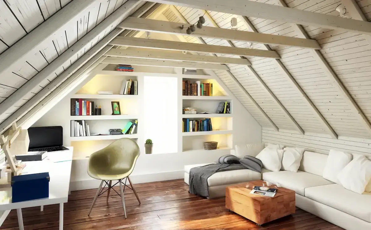 Prix pour l'aménagement de combles de 30, 40 et 50 m2