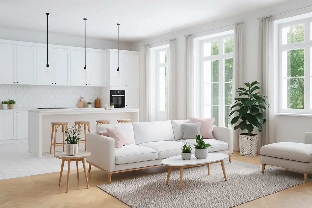 Cuisine 🍴 ouverte sur salon 🛋️ : 6 idées qui changent tout !