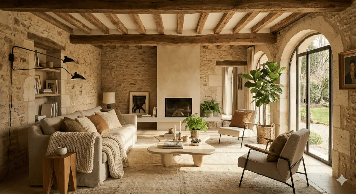Déco mélange ancien et moderne : comment rénover sans perdre le cachet ?