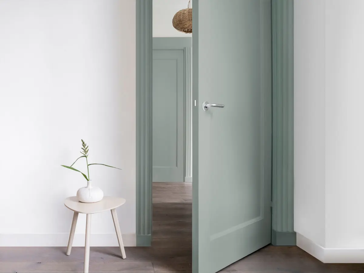 Peinture portes intérieures : 27 couleurs tendance et idées déco