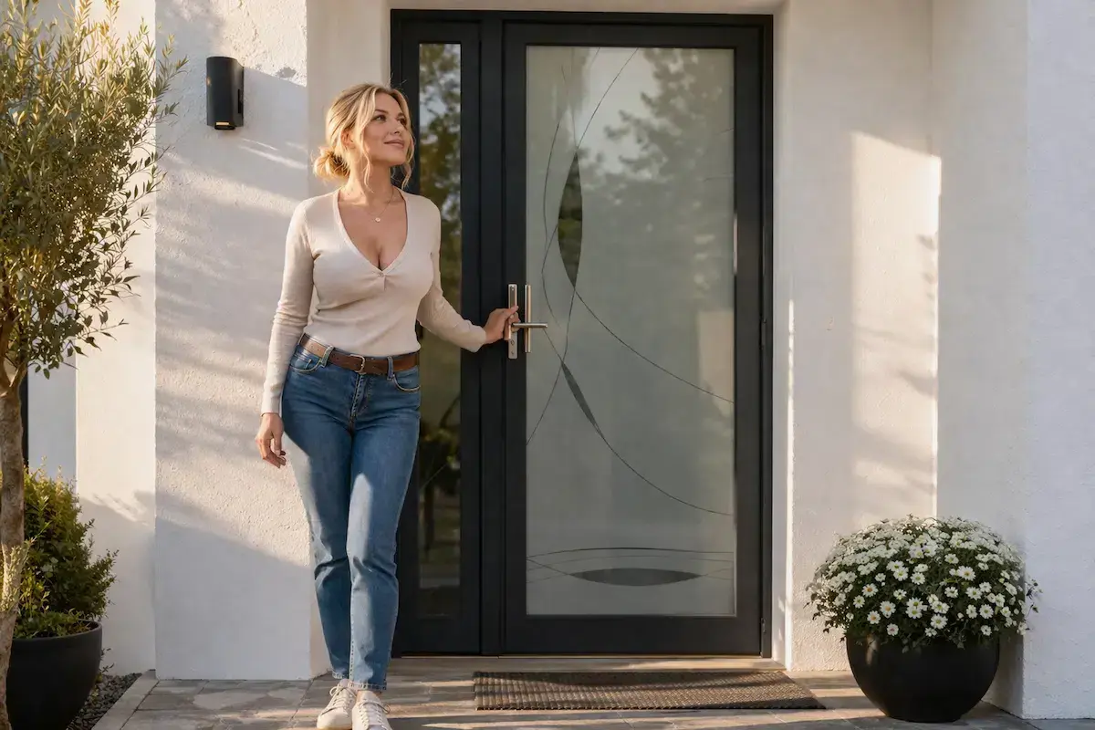 Portes d'entrée : bien choisir son modèle pour sa maison