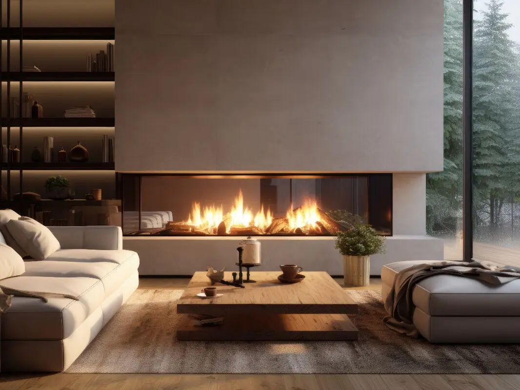 Modernisez la cheminée de votre maison grâce au coffrage
