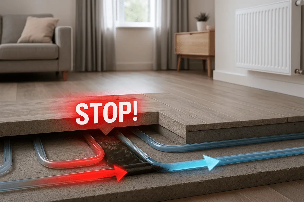 Prix d’un désembouage de radiateur et plancher chauffant