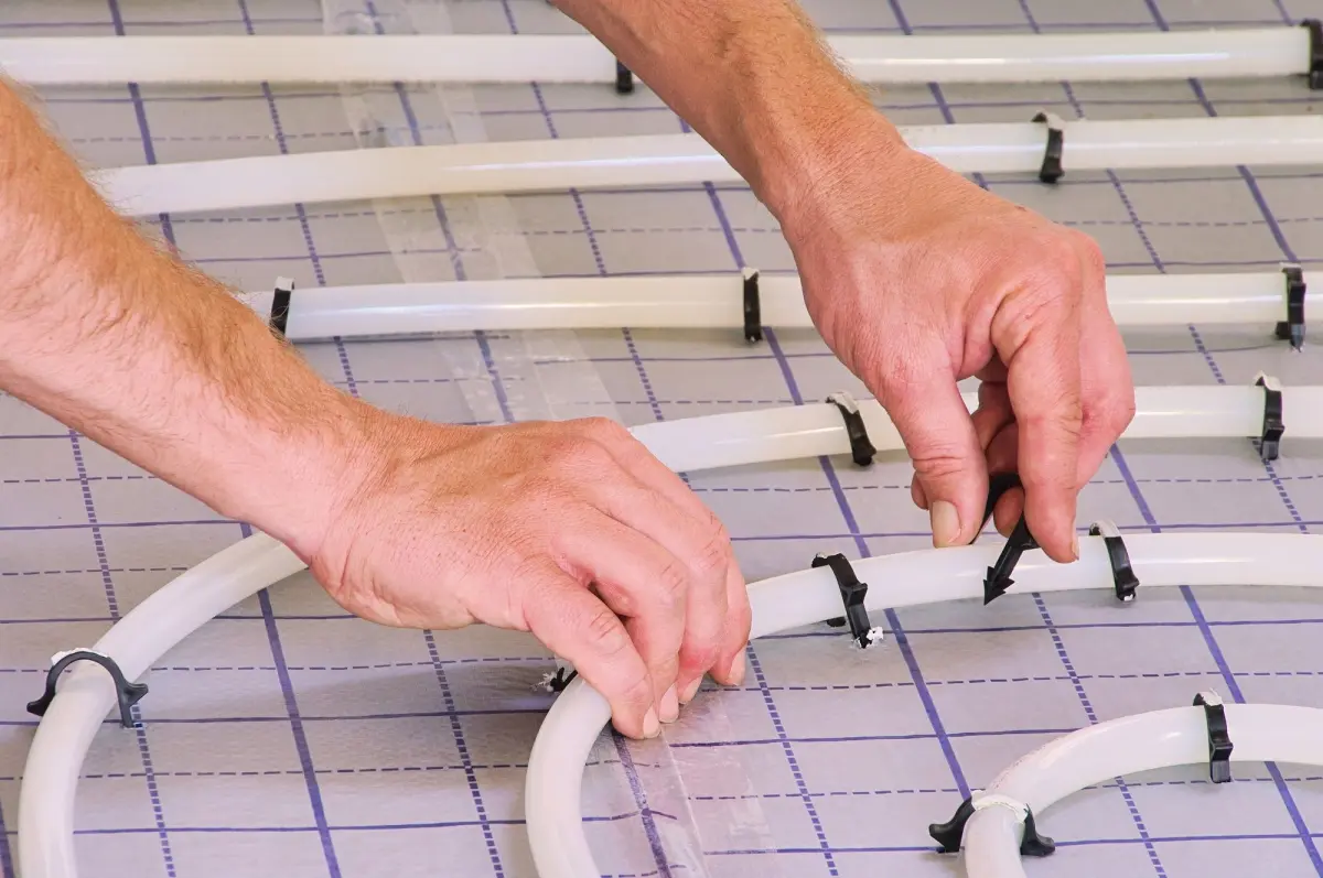Plancher chauffant