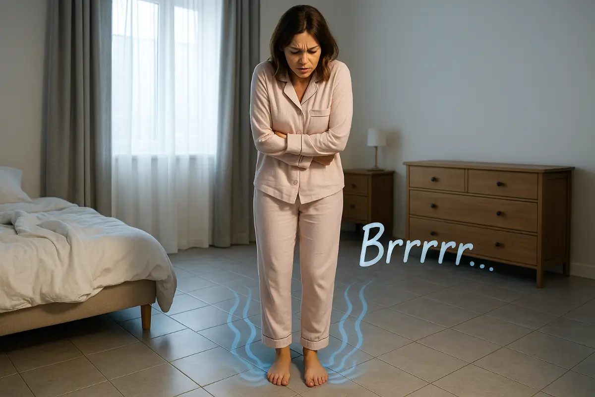 Problème de chauffage au sol : pourquoi & que faire si le carrelage reste froid ?