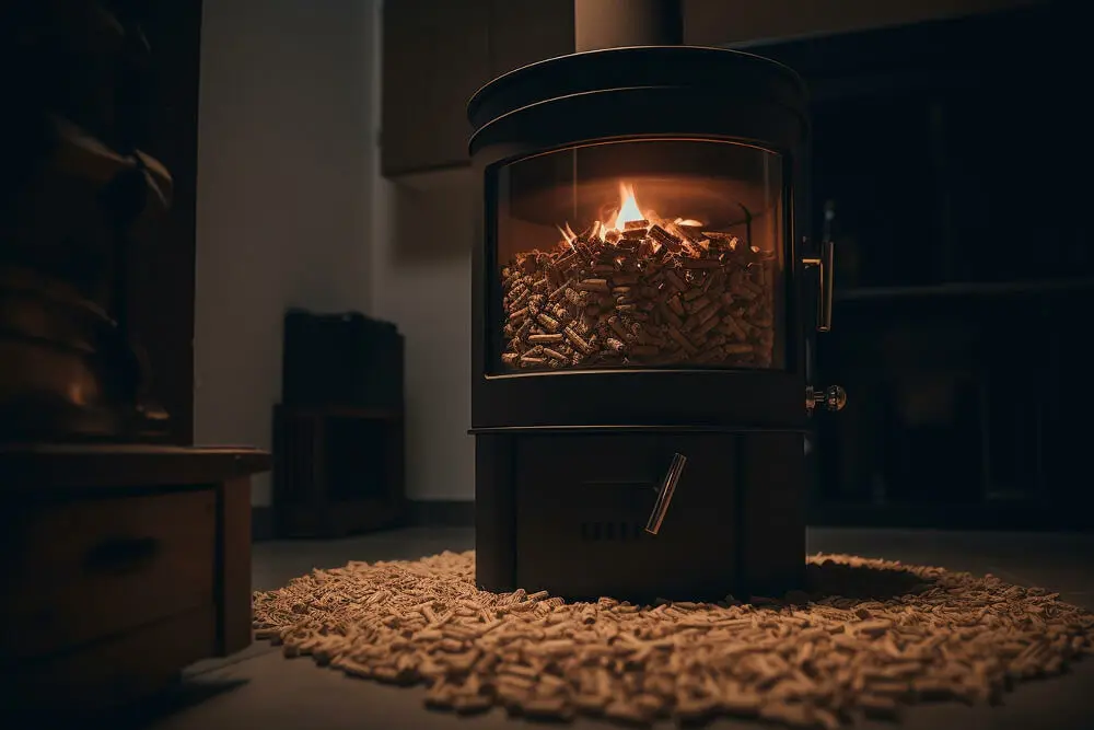 Pourquoi les pellets du poêle à granulés débordent du brûleur ?