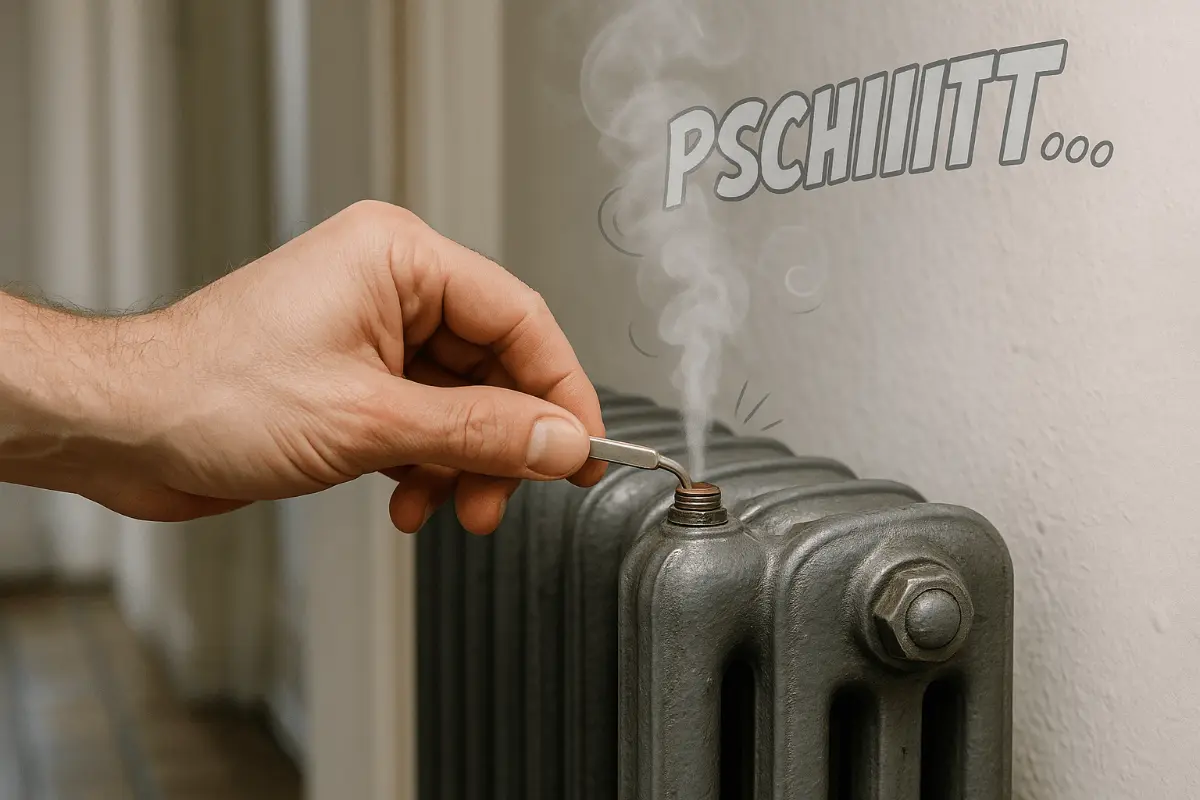 💨 Purger ses radiateurs : quand & comment bien les nettoyer ?