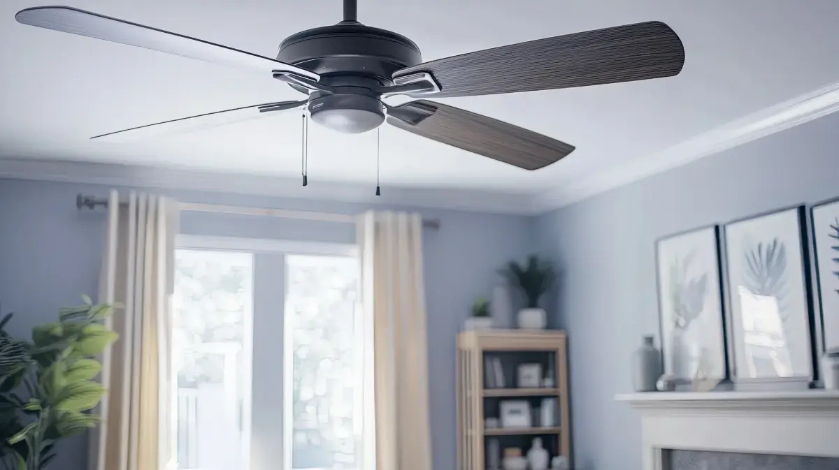 Brasseur d’air de plafond : la solution redoutable pour rafraîchir votre maison en été