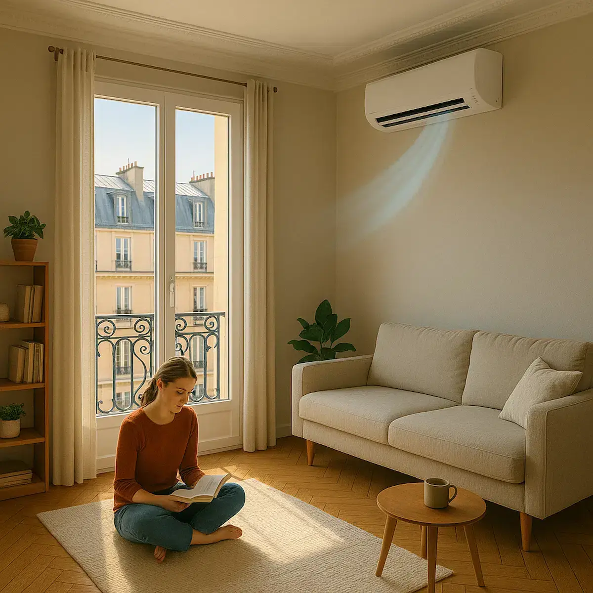Climatisation pour appartement 🏢 : 4 options de choix selon vos contraintes