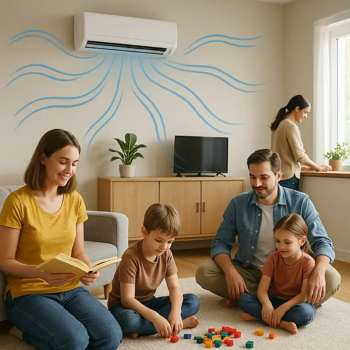 Prix clim réversible 💶 : combien pour 40, 50, 60 ou 80 m² ?