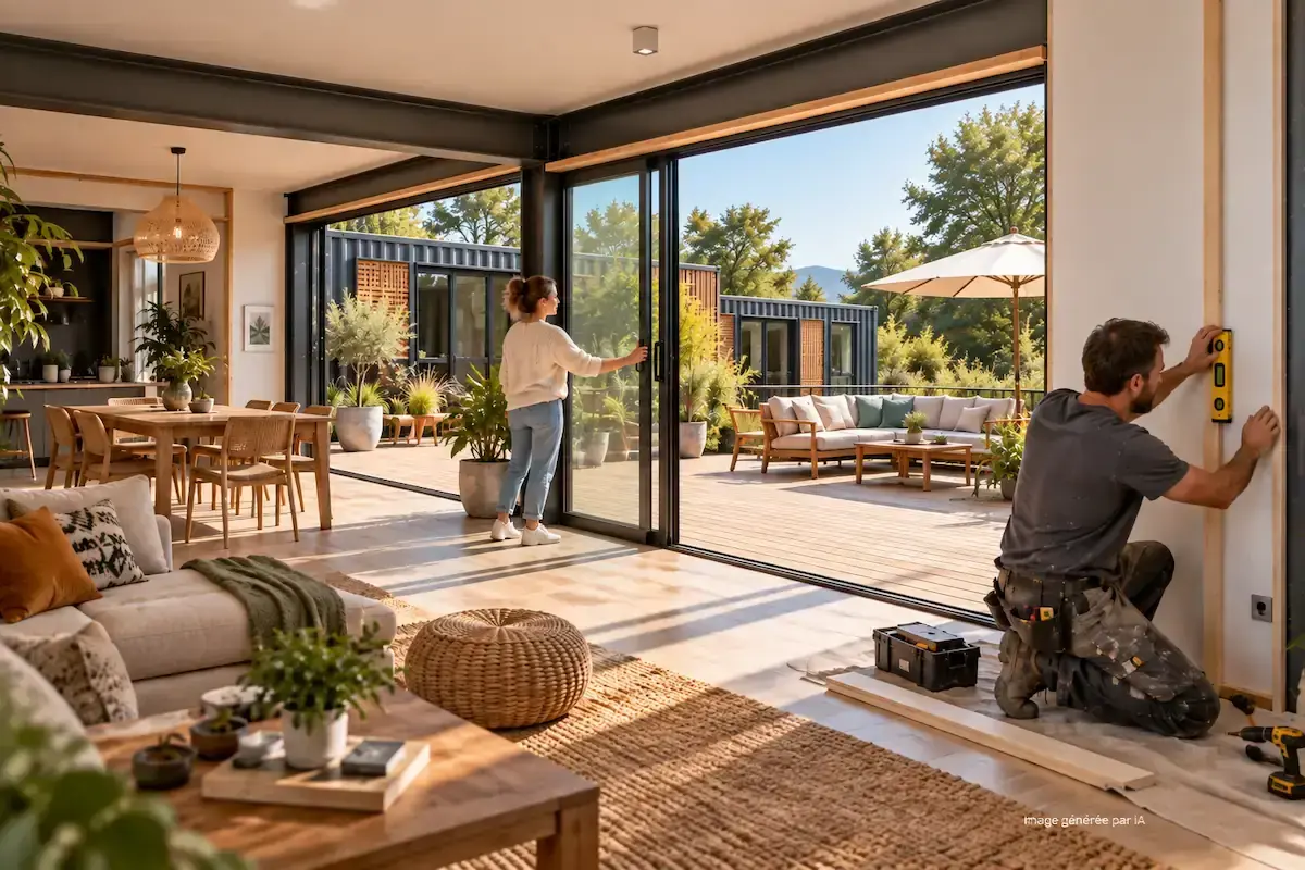 Maison container : ce qu'il faut savoir avant de se lancer