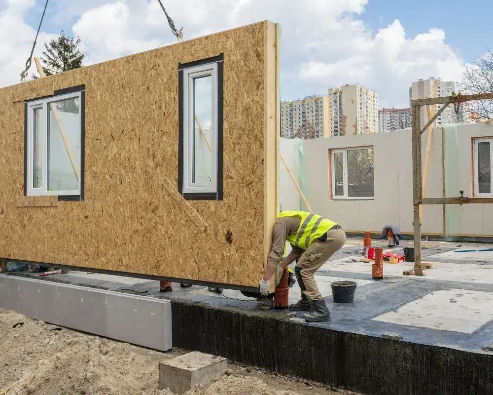 Prix d'une maison modulaire : coût selon le type & la surface