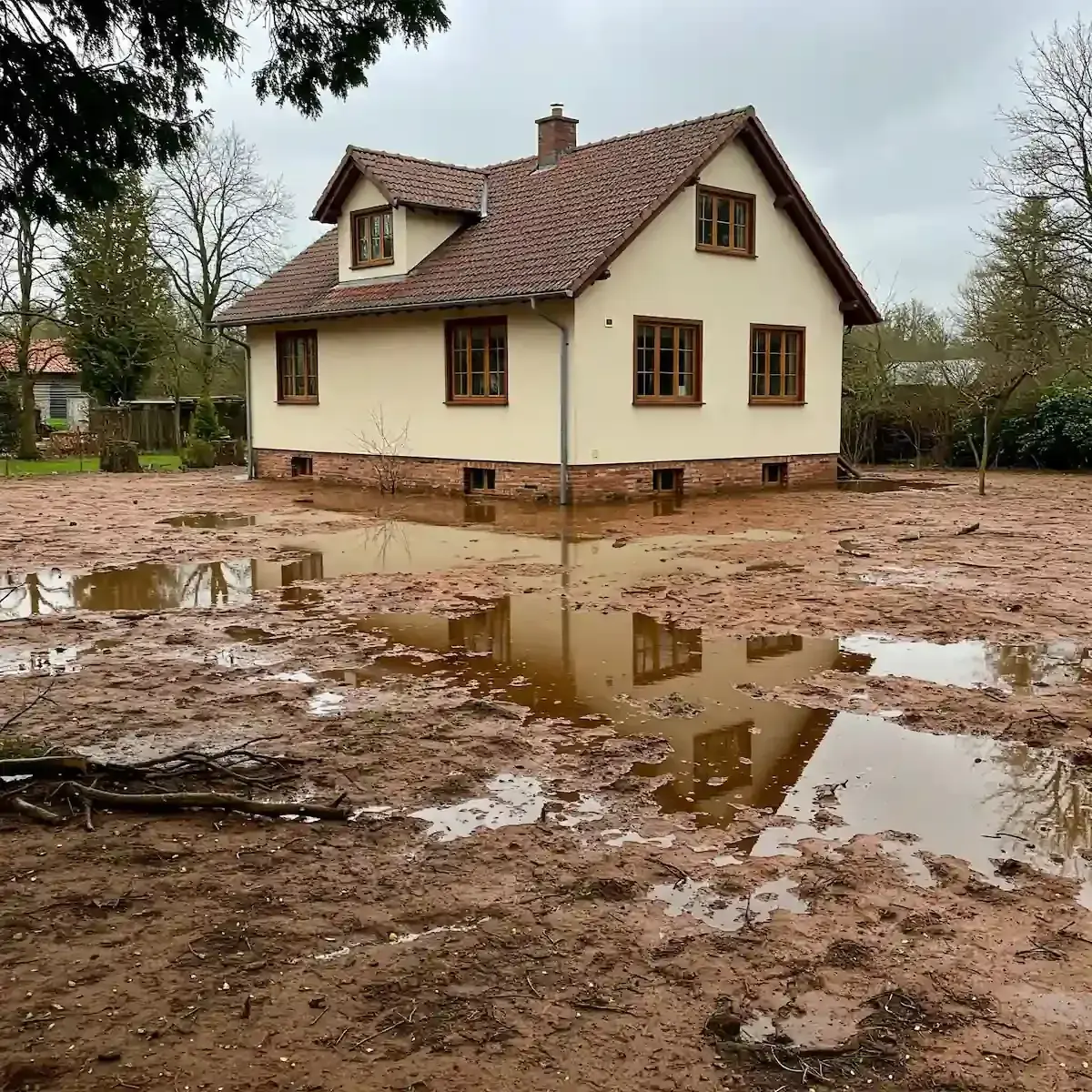 Maison sur sol argileux : comment drainer & stabiliser les fondations