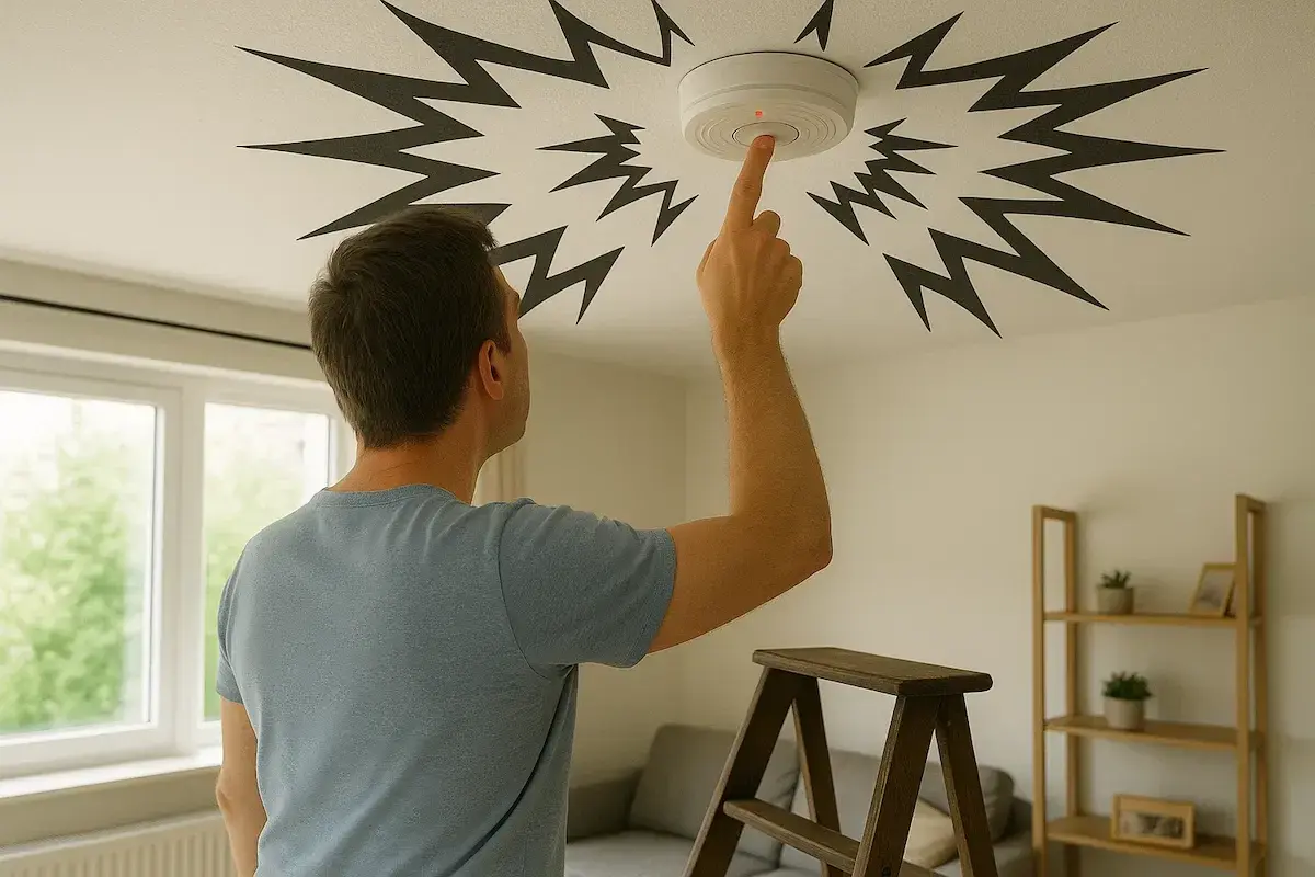 Votre alarme incendie sonne sans raison ? Voici quoi faire pour l’arrêter en toute sécurité