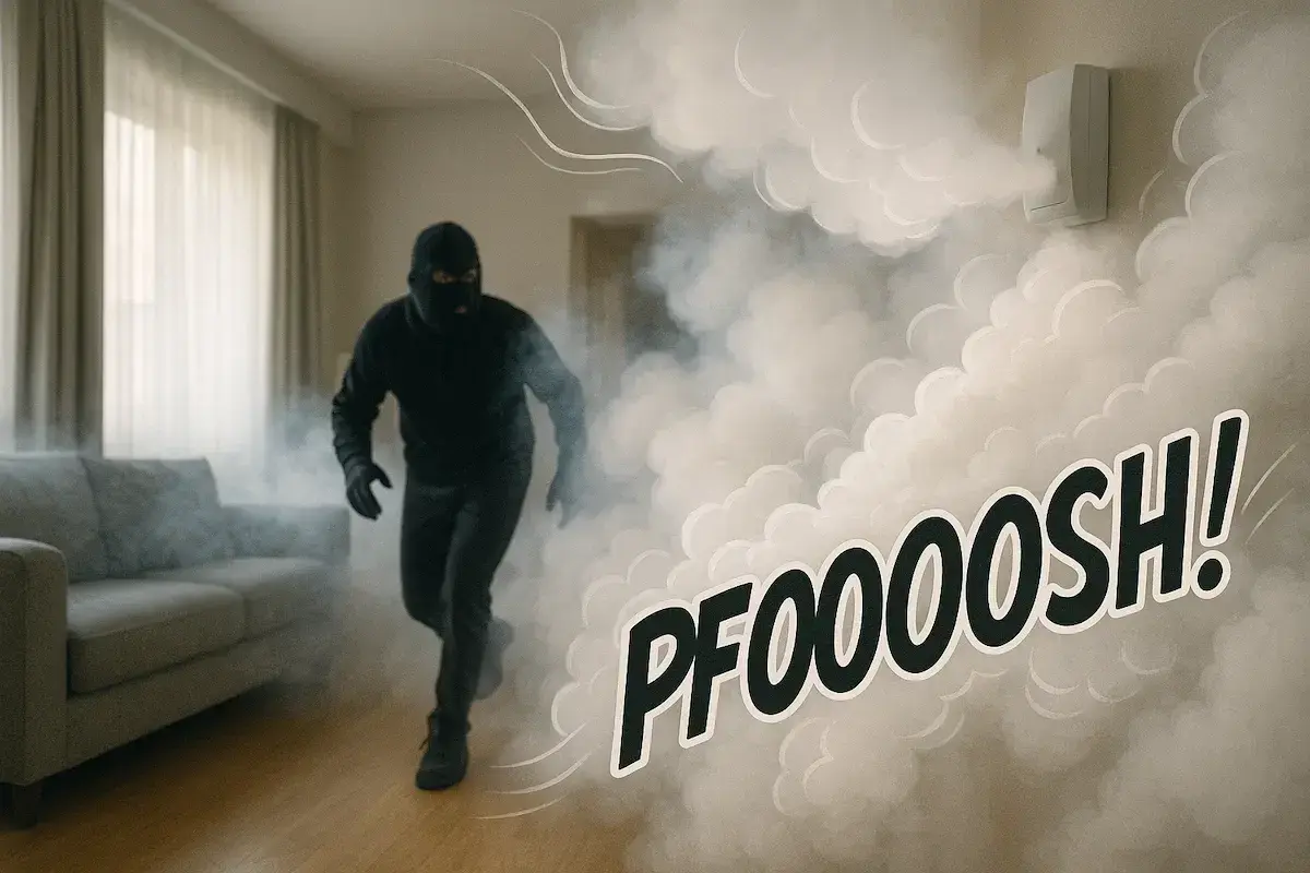 Faut-il installer un brouillard anti-cambriolage ? Prix, efficacité et limites à connaître