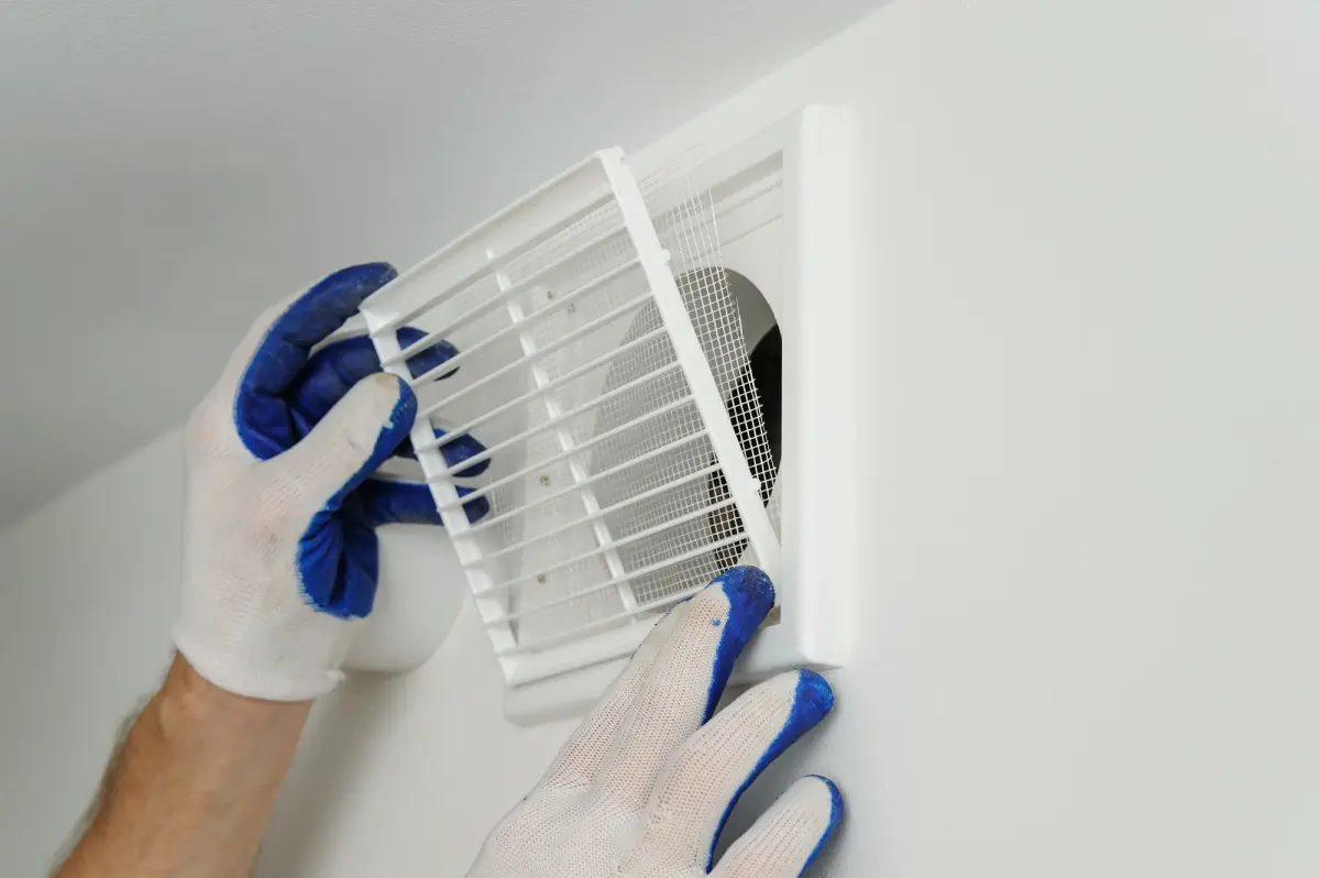 VMC (Ventilation Mécaniquement Contrôlée)