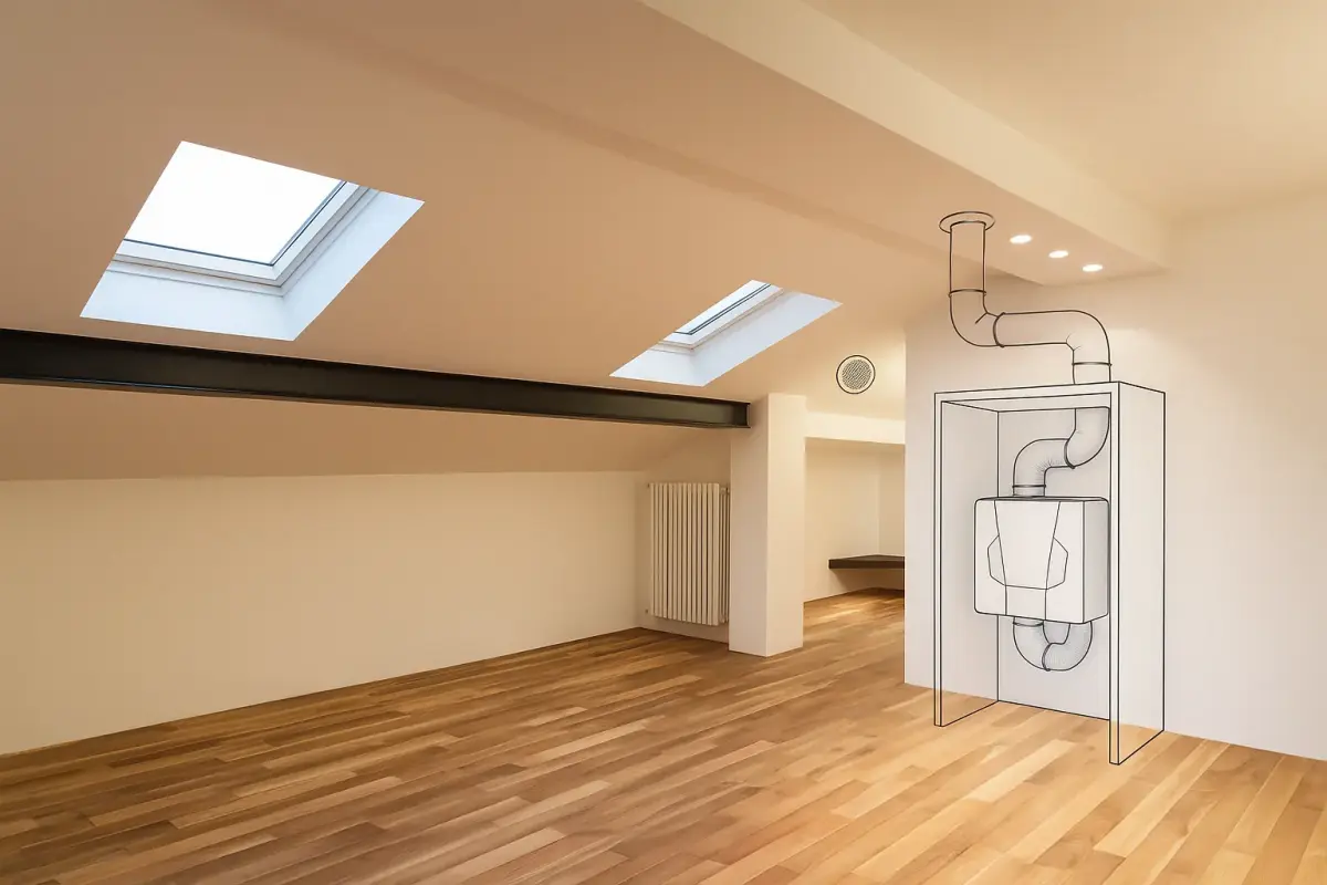 VMC dans les combles : la bonne solution pour ventiler cet espace ?