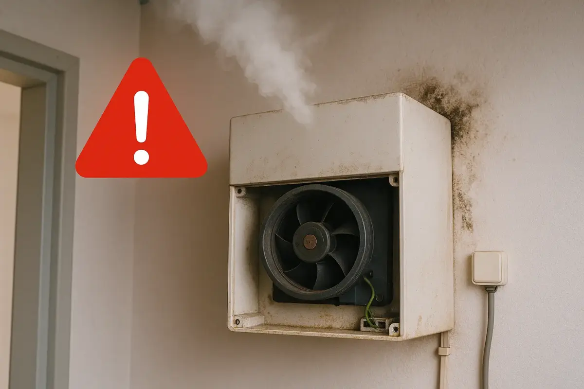 VMC en panne : attention aux dangers souvent sous-estimés