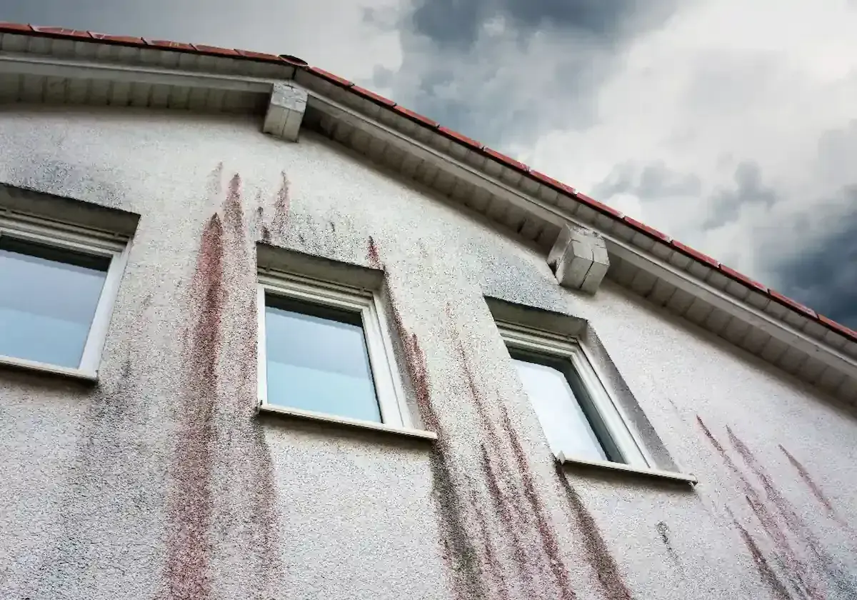 Mur noirci : causes & solutions pour le nettoyage de la façade de votre maison