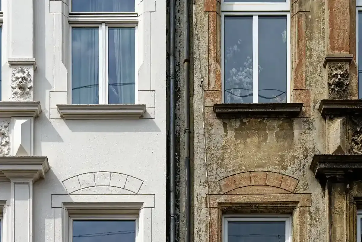 Prix au m2 d'un enduit de façade : les coûts par type d'enduit