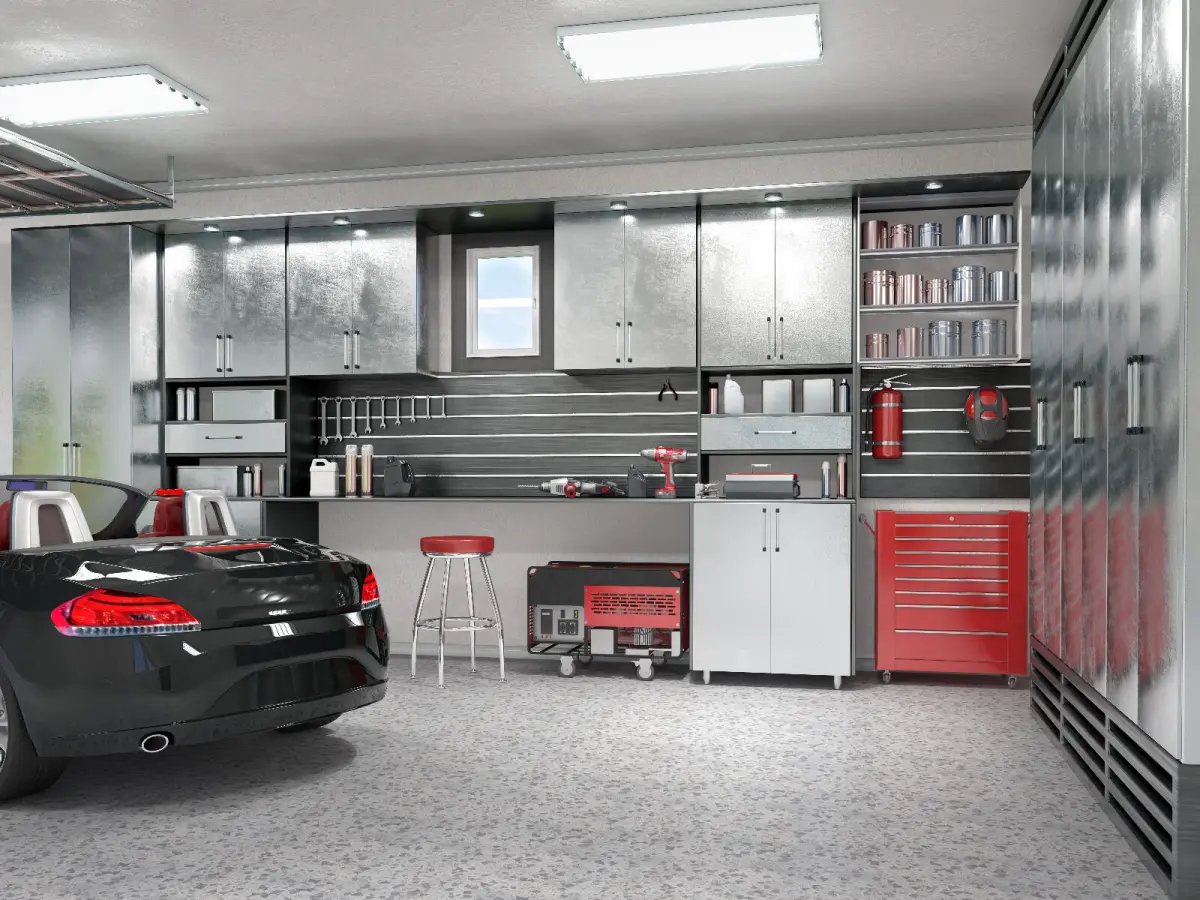 Aménagement de garage : 16 solutions pour tout bien ranger