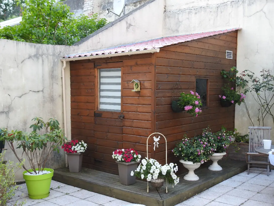 Quel matériau choisir pour un abri de jardin ?