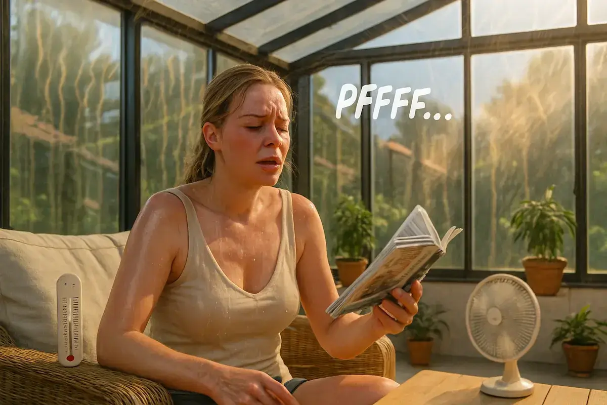 Il fait trop chaud dans ma véranda : que faire ? 9 solutions