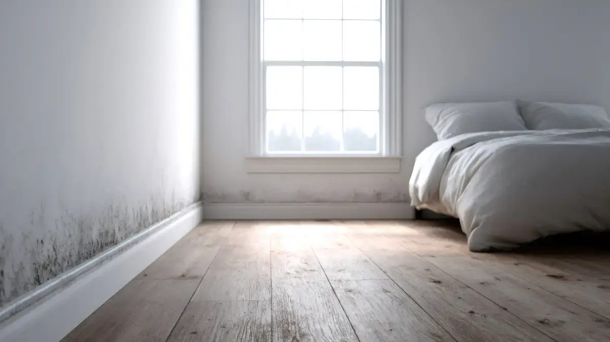 Humidité dans la chambre : causes & solutions pour s'en débarrasser