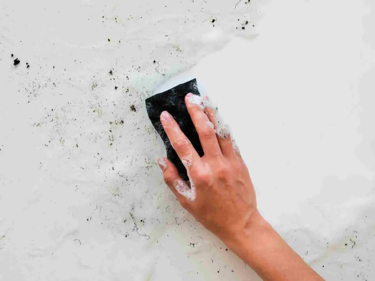Comment enlever la moisissure dans la salle de bain ?