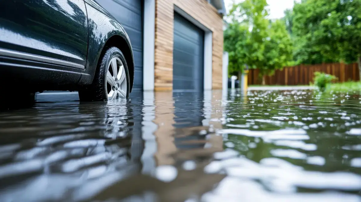 Garage inondé : que faire ? Protéger, nettoyer et éviter une nouvelle inondation