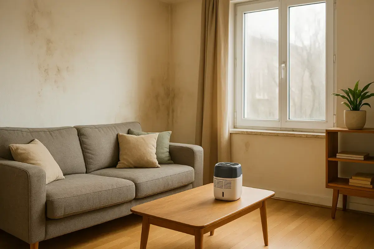 Humidité dans un appartement : que faire ?
