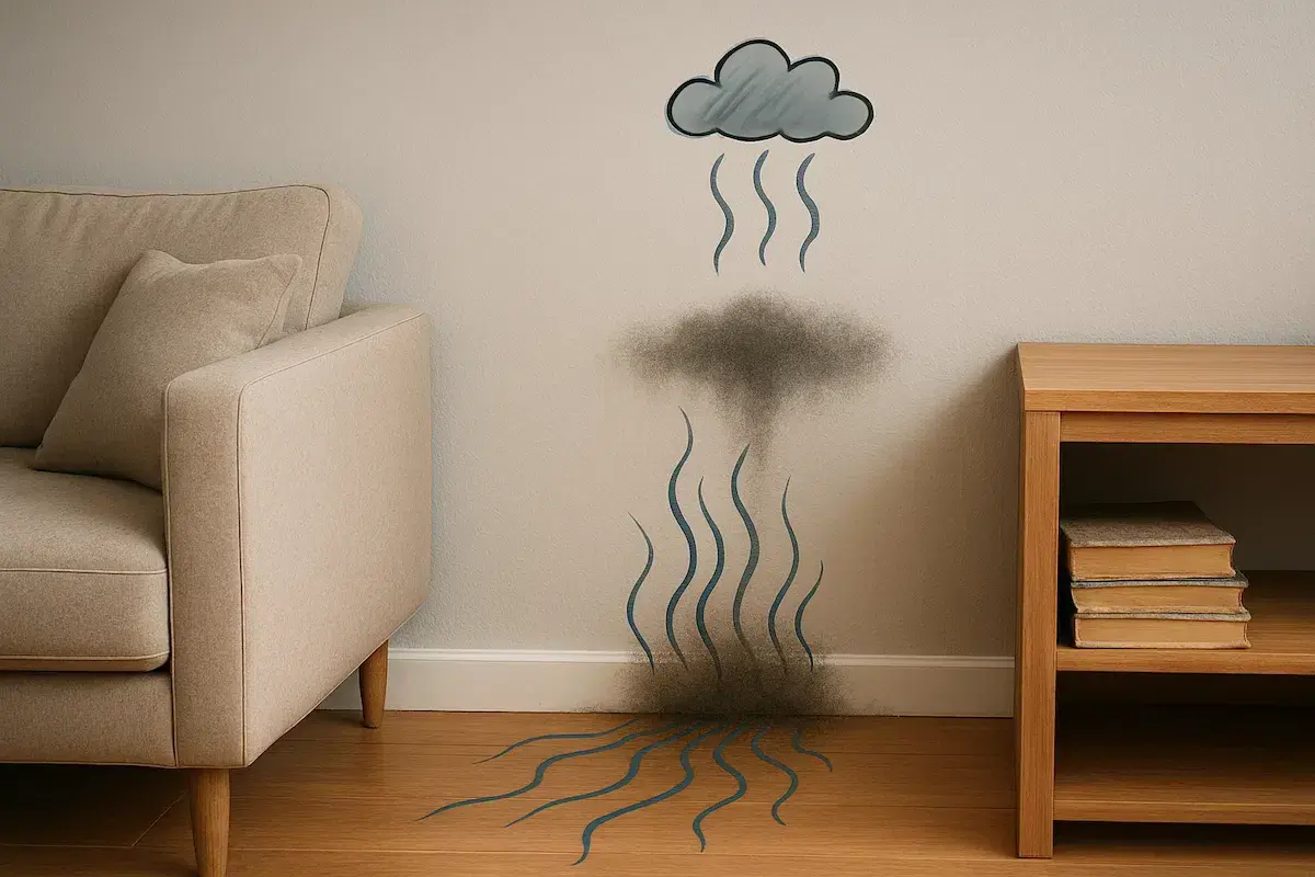 Infiltration d’eau dans les murs : comment l’identifier et la stopper durablement