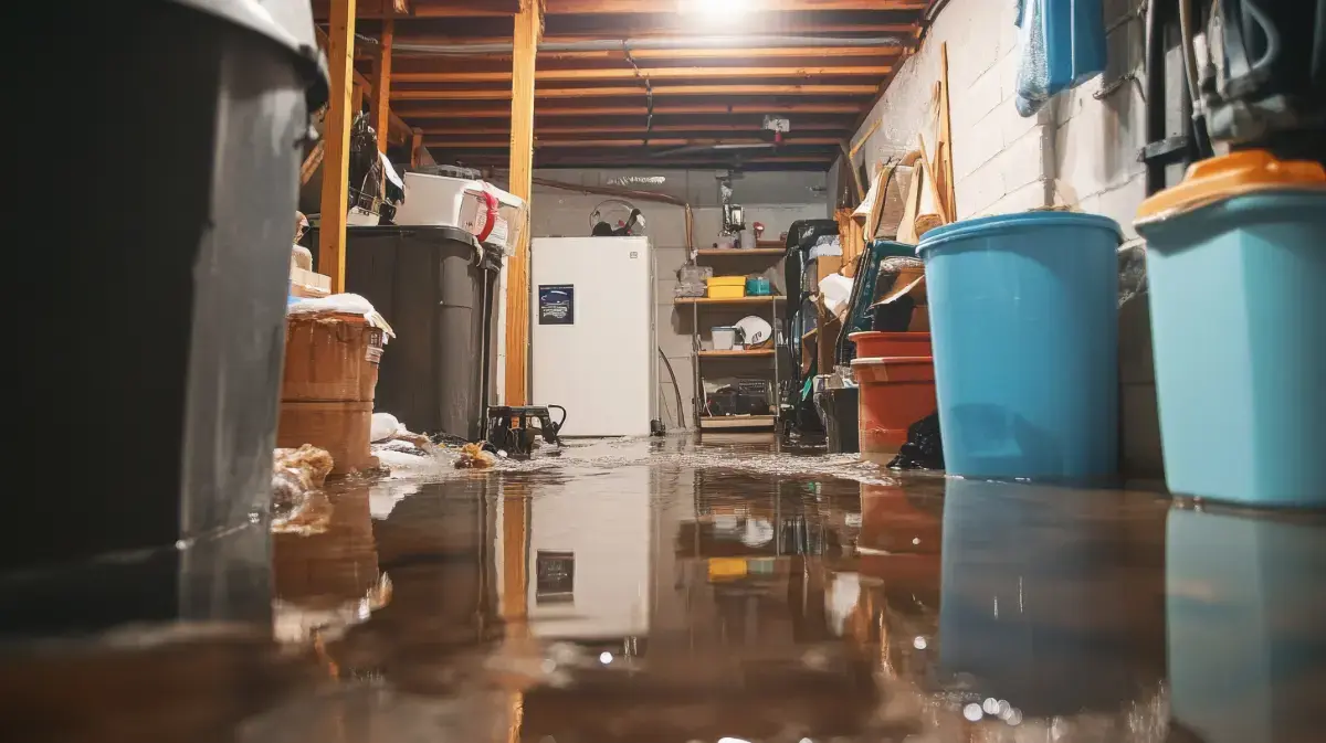 Sous-sol inondé, que faire ? Les solutions d'urgence & les travaux de prévention