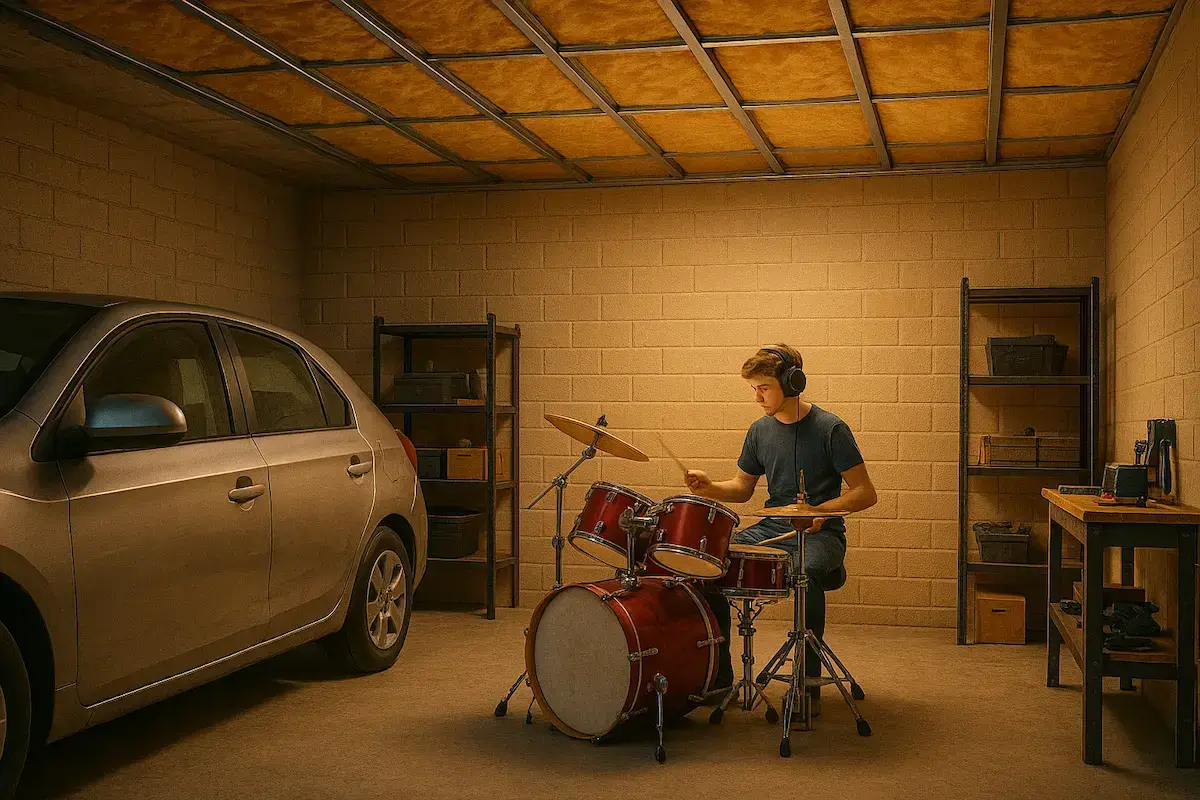 Comment bien isoler un garage contre le froid et le bruit ? 6 solutions