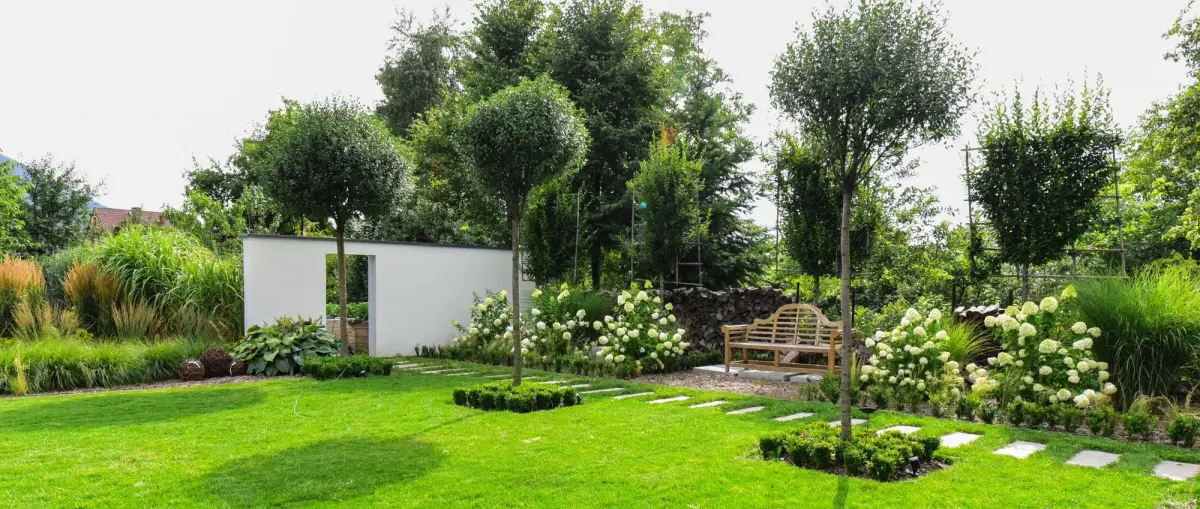 Aménagement du jardin