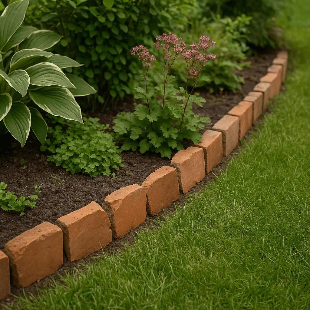 DIY : Fabriquer soi-même une bordure de jardin naturelle