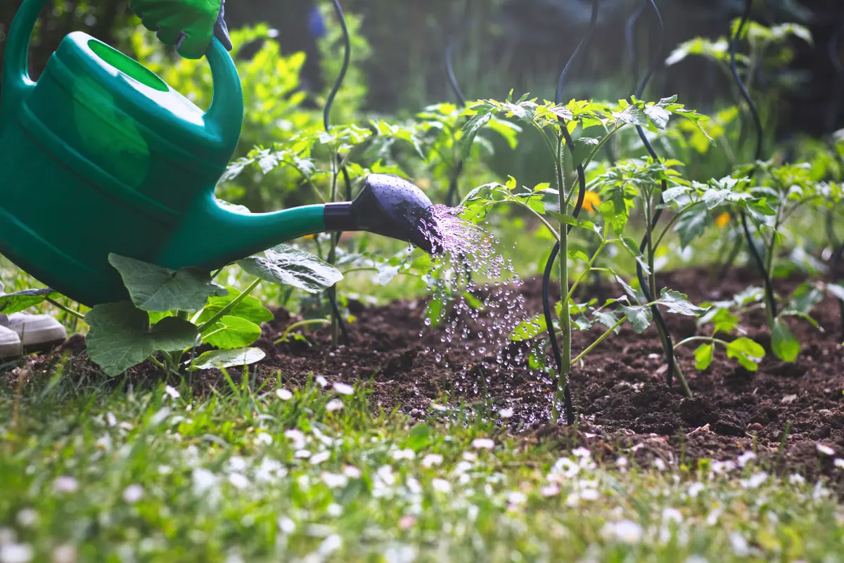 Arroser les plantes du jardin : les 8 erreurs du débutant