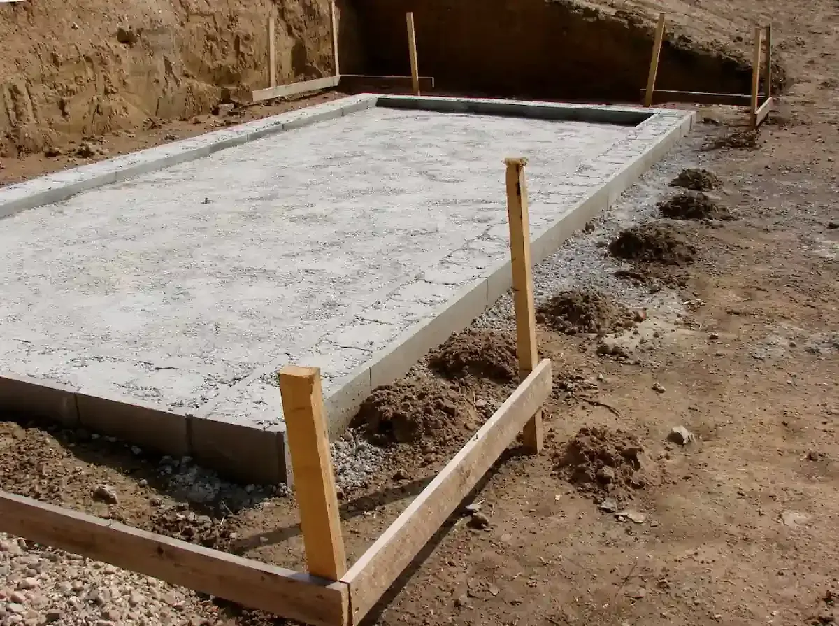 Fondations abri de jardin : comment couler une dalle béton solide ?