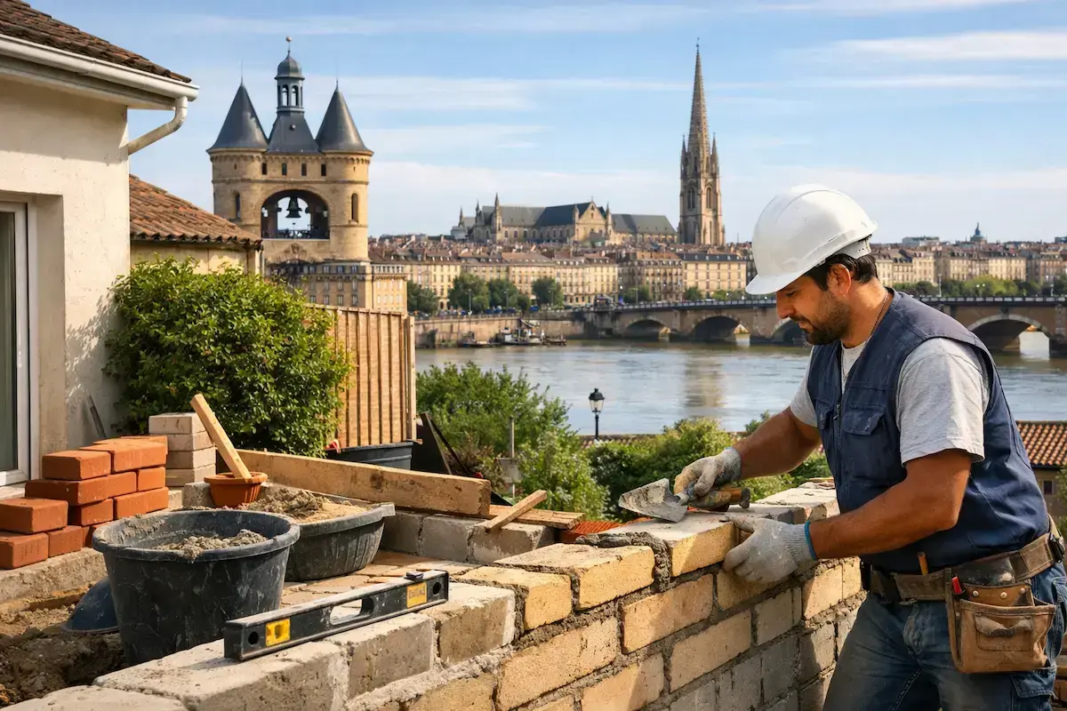 Comment trouver un bon maçon à Bordeaux ?