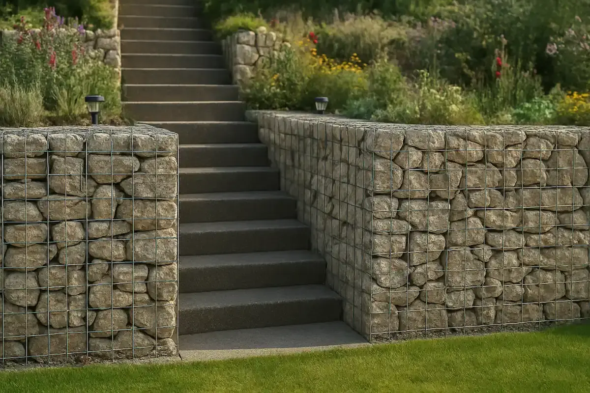 Comment construire un mur de soutènement solide, durable et au bon prix ?