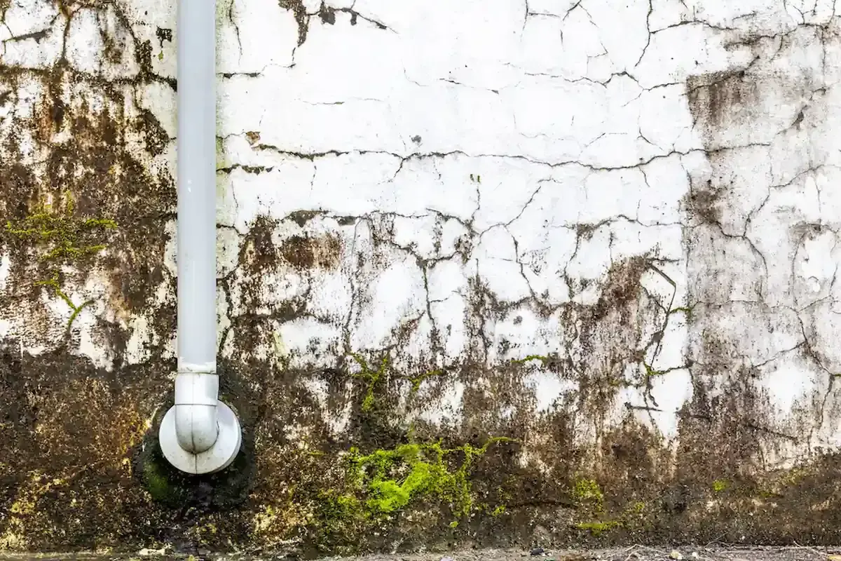 Façade qui verdit : comment bien nettoyer la façade de votre maison ?