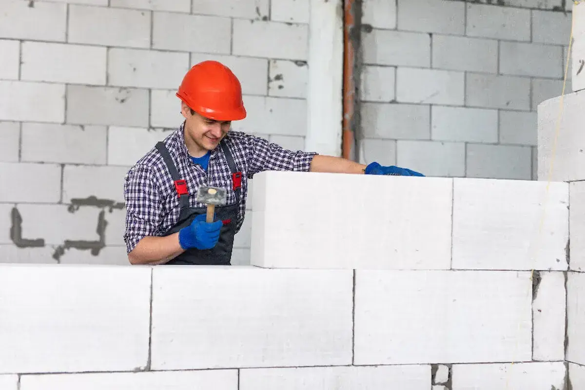 Béton cellulaire : guide des prix et exemple de devis
