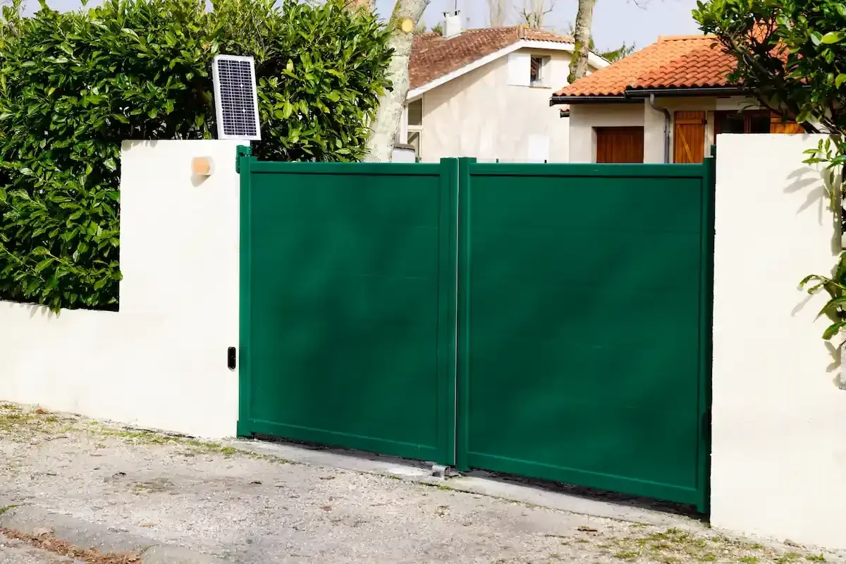 Portail motorisé solaire : fonctionnement, avantages & conseils